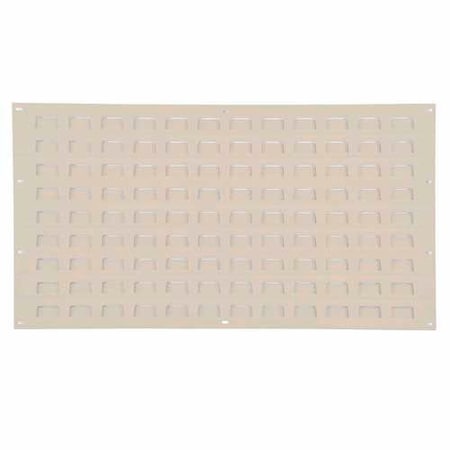 Global Industrial Steel Louver Panel, 36inW, Tan 249289ATN